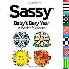Baby's Busy Year :  A Book of Seasons
