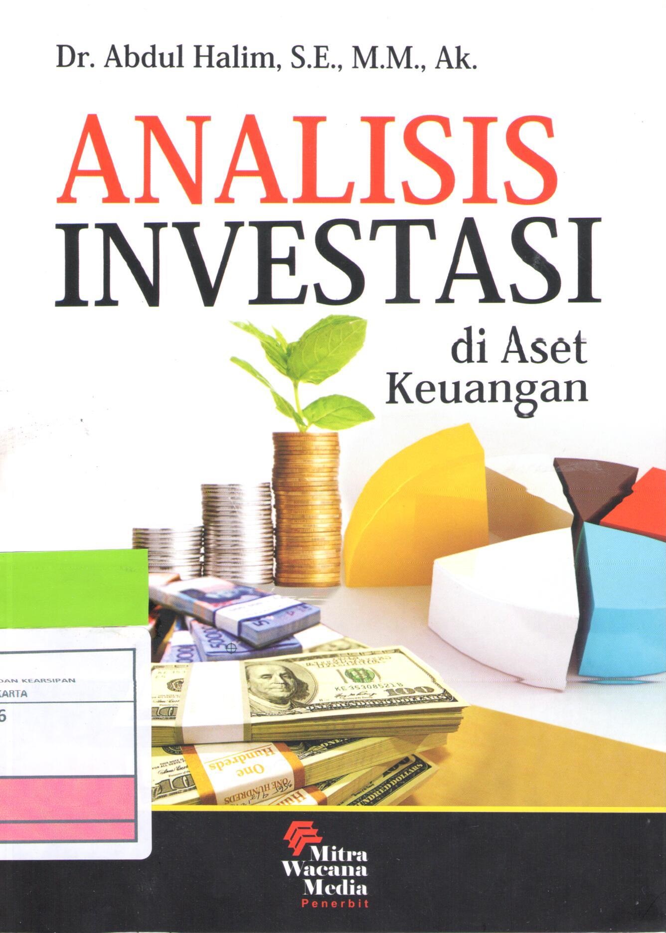 Analisis investasi di aset keuangan