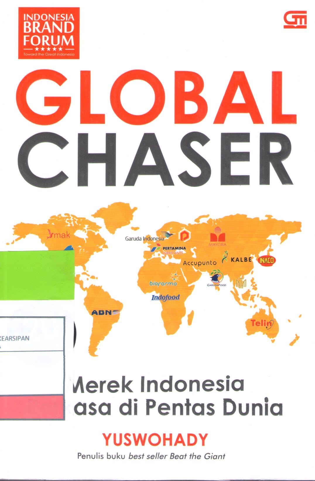 Global Chaser :  Merek Indonesia Perkasa di Pentas Dunia