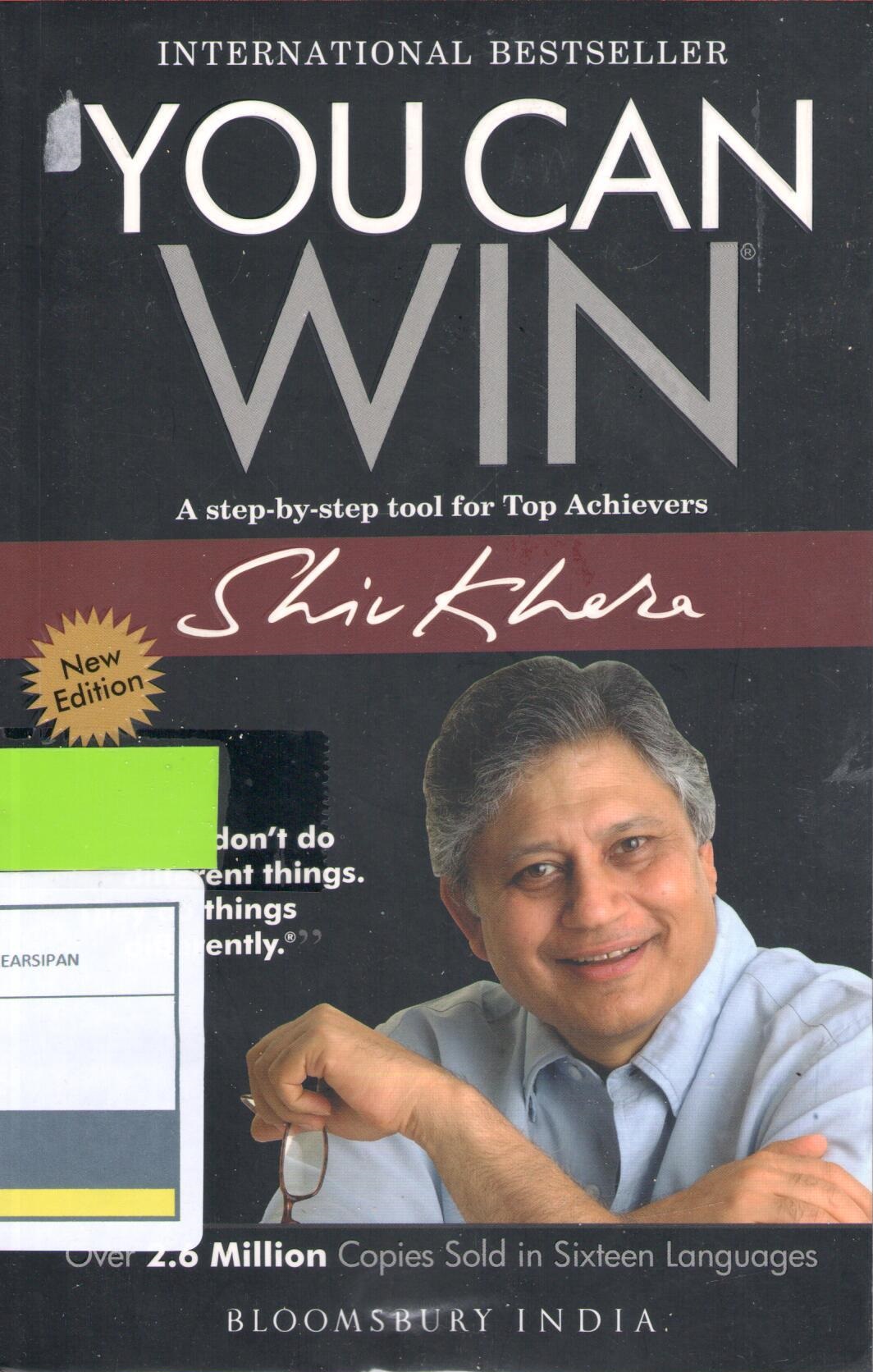 You Can Win :  A Step by Step Tool For Top Achievers