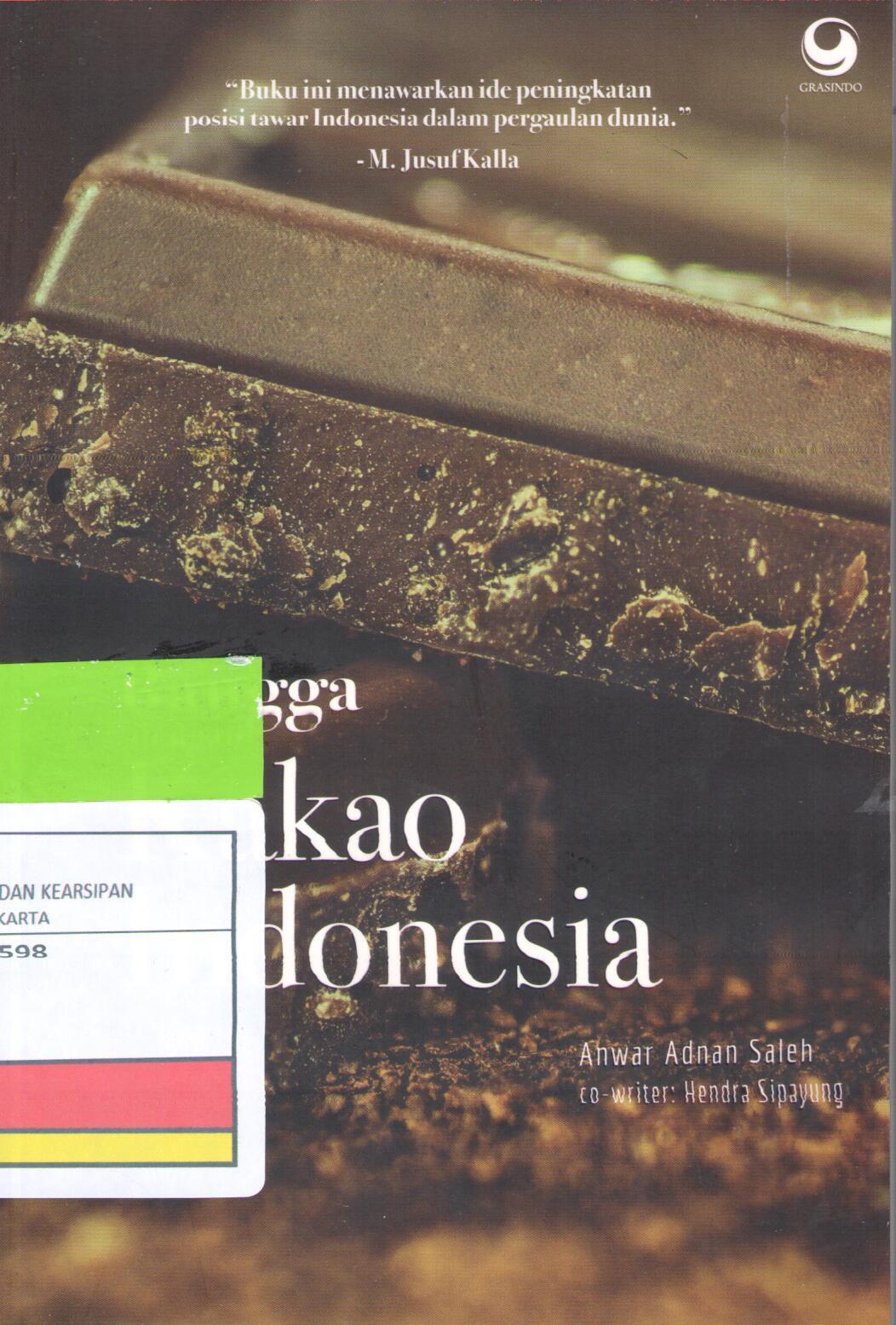 Bangga Dengan Kakao Indonesia