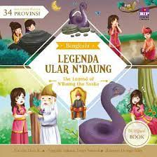 Seri Cerita Rakyat 34 Provinsi :  Legenda Ular N'daung