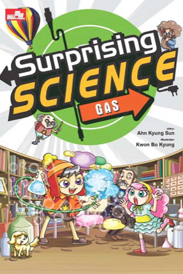 Surprising science : gas