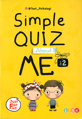 Simple Quiz About Me 2