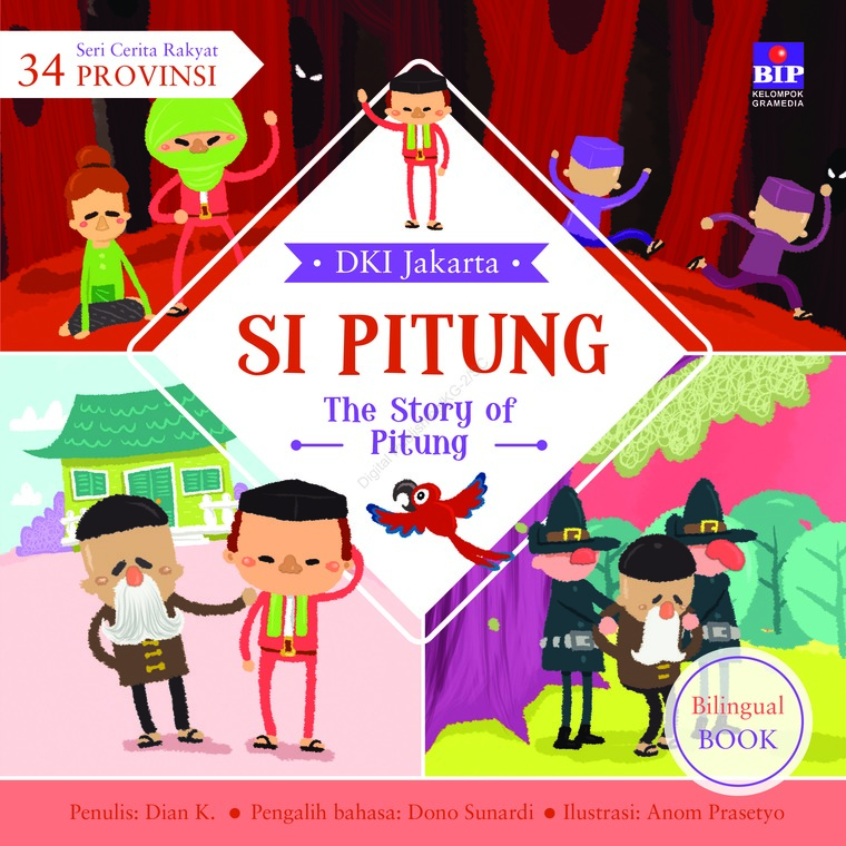 Si pitung :  the strory of pitung