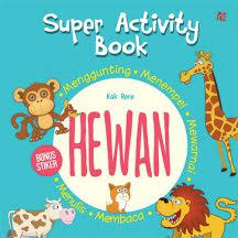 Super Activity Book Hewan