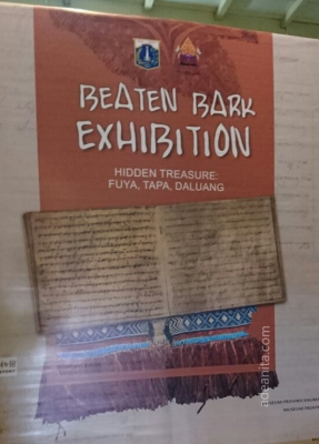 Beaten Bark :  Hidden Treasure Fuya, Tapa, Daluang