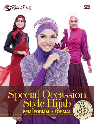 Special Occassion Style Hijab