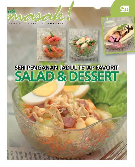 Seri Panganan Jadul Tetap Favorit Salad & Dessert