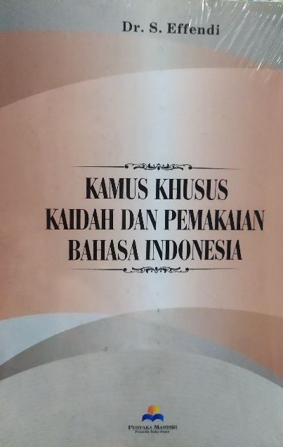 Kamus Khusus Kaidah dan Pemakaian bahasa Indonesia