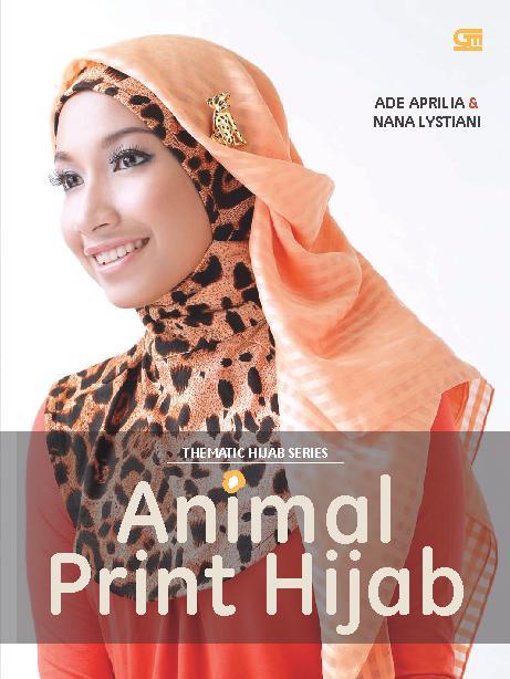 Thematic Hijab Series :  animal print hijab