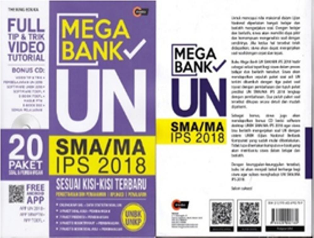 Mega Bank UN SMA/MA IPS 2018