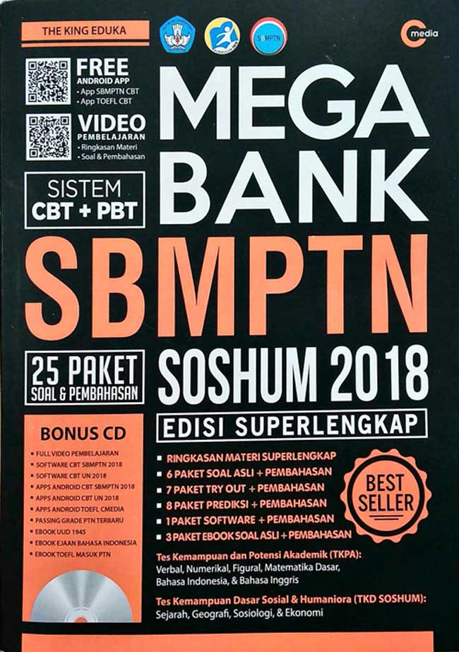 Mega Bank SBMPTN SOSHUM 2018