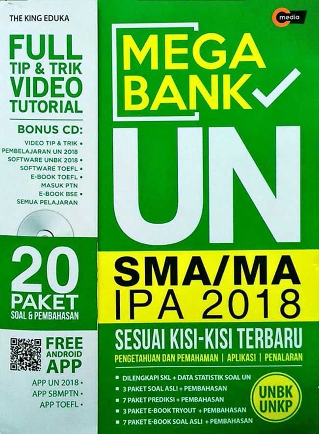 Mega Bank UN SMA/MA IPA 2018