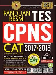 Panduan Resmi Tes CPNS CAT 2017/2018