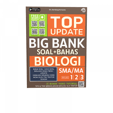 TOP Update Big Bank Biologi SMA/MA 1, 2, & 3