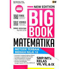 New Edition Big Book Matematika SMP/MTs Kelas VII, VIII, & IX