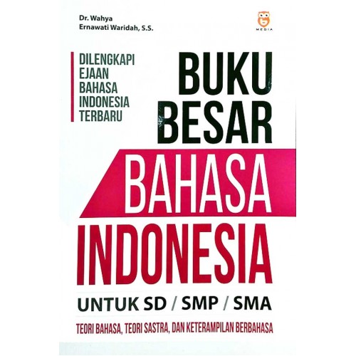 Buku Besar Bahasa Indonesia untuk SD/SMP/SMA : Teori Bahasa, Teori Sastra, dan Keterampilan Bahasa :  Teori Bahasa, Teori Sastra, dan Keterampilan Bahasa