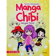 Panduan Menggambar Manga Chibi dengan Pensil