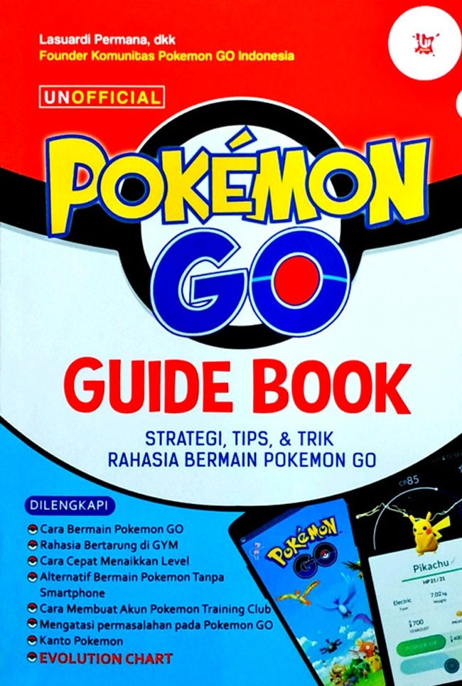 Unofficial Pokemon Go Guide Book