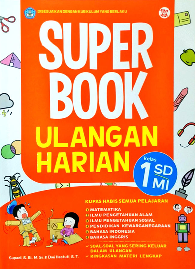 Superbook Ulangan Harian Kelas 1 SD