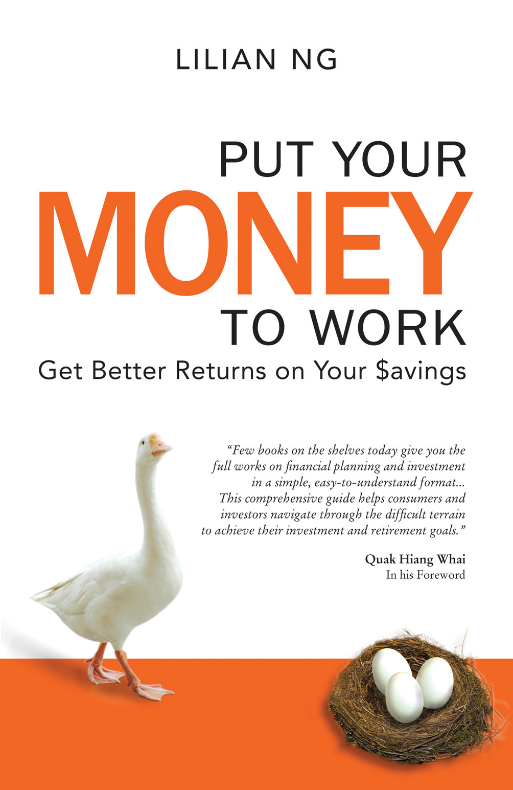 Put Your Money To Work :  Get better returns on your saving