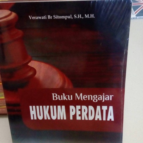 Buku Mengajar Hukum Perdata