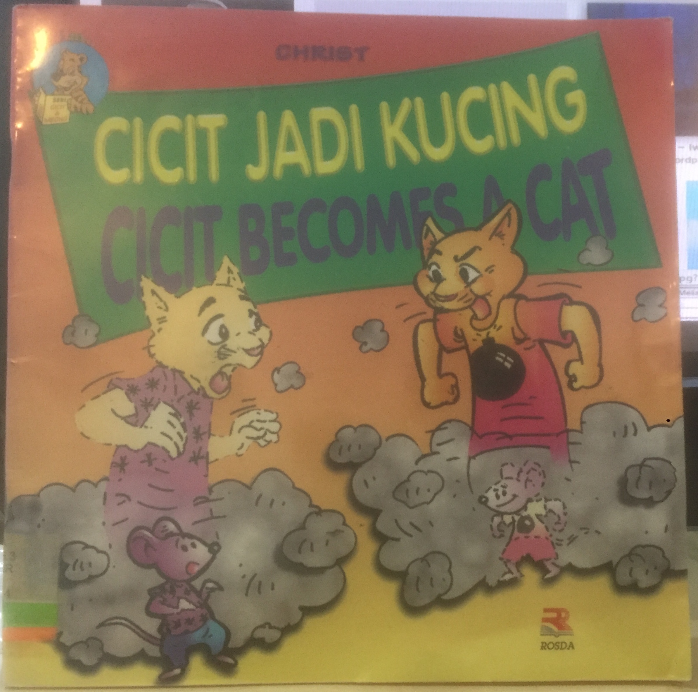 Cicit Jadi Kucing (Cicit Becomes a Cat)