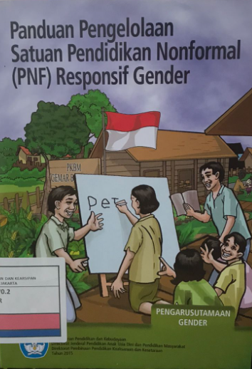 Panduan Pengelolaan Satuan Pendidikan Nonformal (PNF) Responsif Gender
