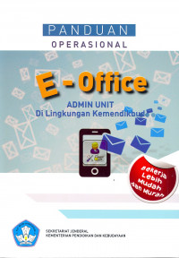 Panduan Operasional E-Office :  Admin unit di lingkungan kemendibud