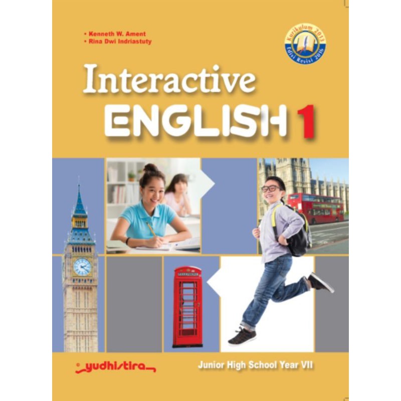 Interactive English 1 :  Junior High School Year VII