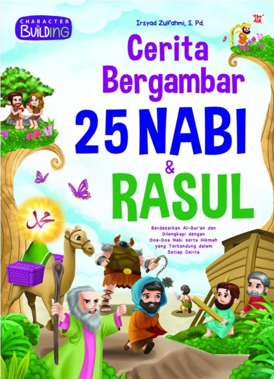 Cerita Bergambar 25 Nabi & Rasul