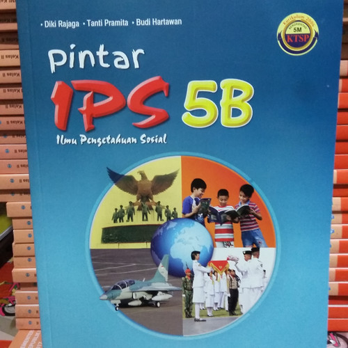 Pintar IPS 5B :  SD Kelas V