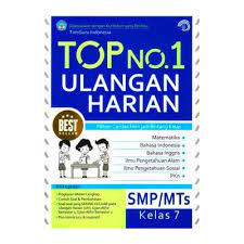 Top No.1 Ulangan Harian SMP/MTs Kelas 7