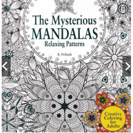 The Mysterious Mandalas :  Relaxing Patterns