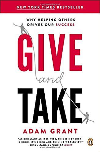 Give and take :  why helping others drives our success