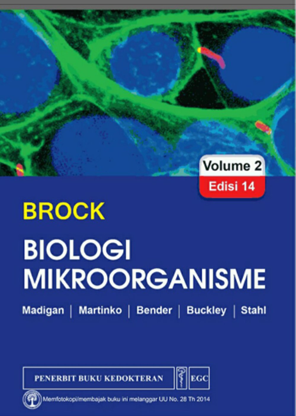 Brock Biologi Mikroorganisme Vol.2
