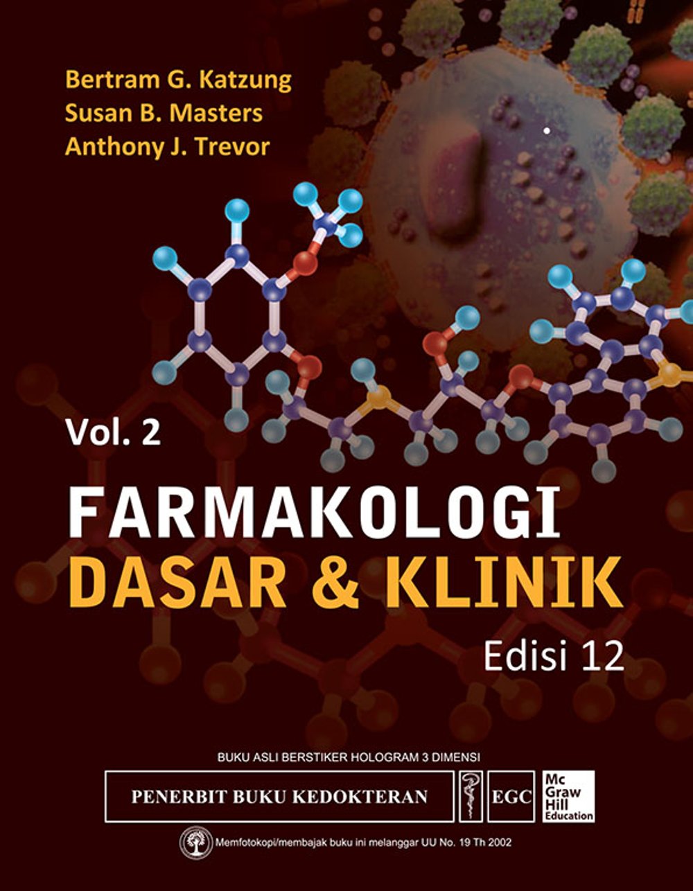 Farmakologi Dasar & klinik vol.2