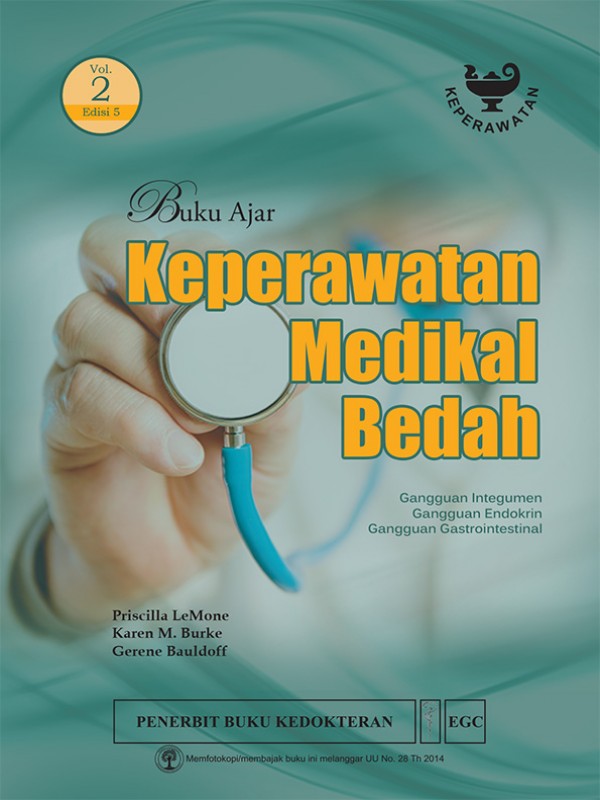 Buku Ajar Keperawatan Medikal Bedah Vol. 2