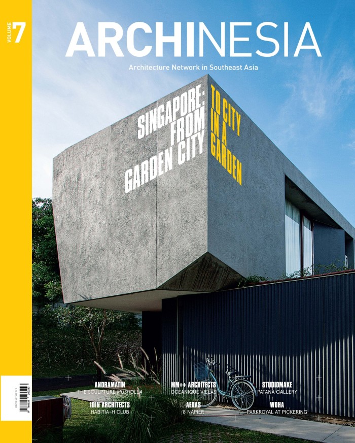 Archinesia :  Architecture Network in Southeast Asia, Volume 7