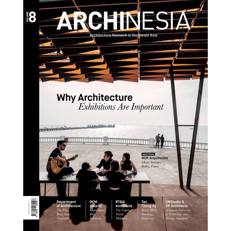 Archinesia : Architecture Network in Southeast Asia, Volume 8