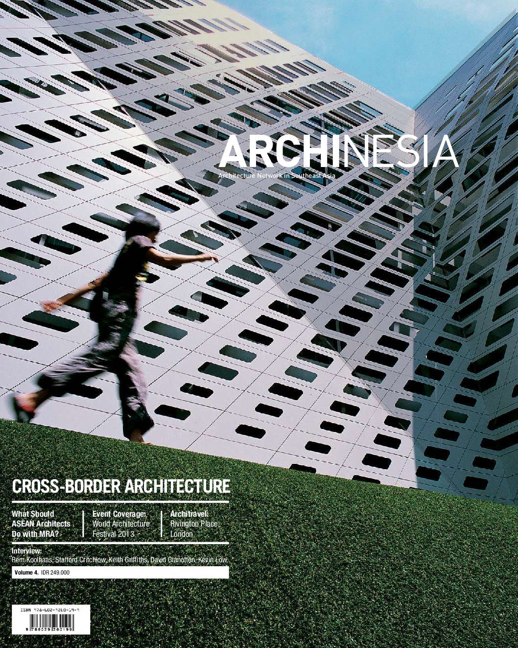 Archinesia : Architecture Network in Southeast Asia, Volume 4