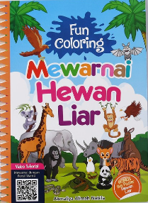 Fun Coloring :  Mewarnai Hewan Liar