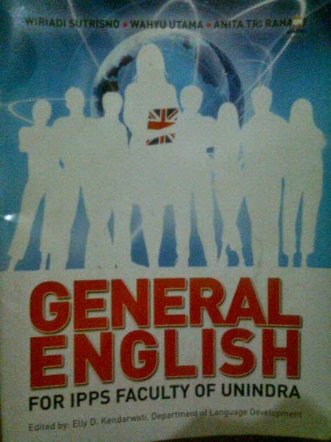 General English :  For IPPS Faculty of Unindra