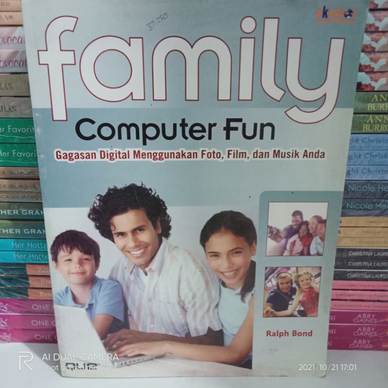 Family Computer Fun :  gagasan digital menggunakan foto, film, dan musik anda