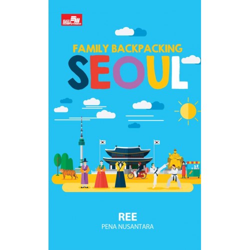 Family Backpacking Seoul