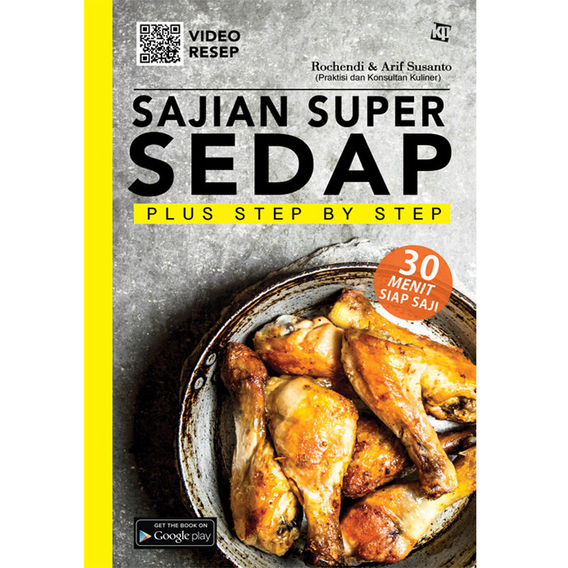 Sajian Super Sedap :  plus step by step