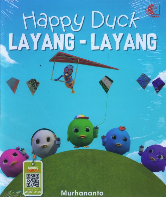 Happy duck :  layang-layang