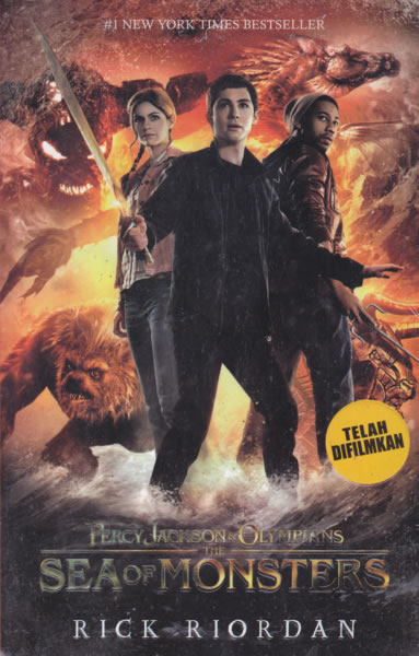 Percy Jackson & The Olympians :  The sea Of Monsters