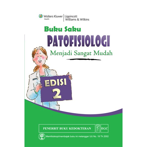 Buku Saku Patofisiologi Menjadi Sangat Mudah, Ed. 2